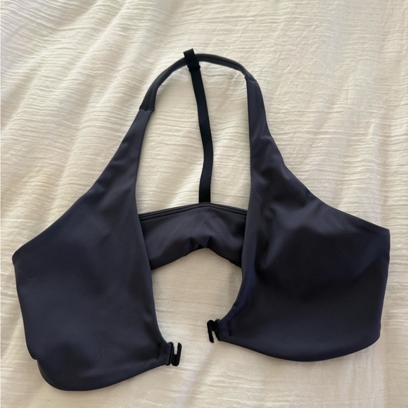 Gymshark Elevate Sports Bra - Heavy Blue - Picture 4 of 5